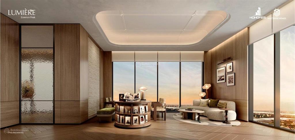 Bán căn hộ 4n, 182,7m2 thang máy riêng | 32,6 tỷ | giá tốt tại lumière essence peak cổ loa