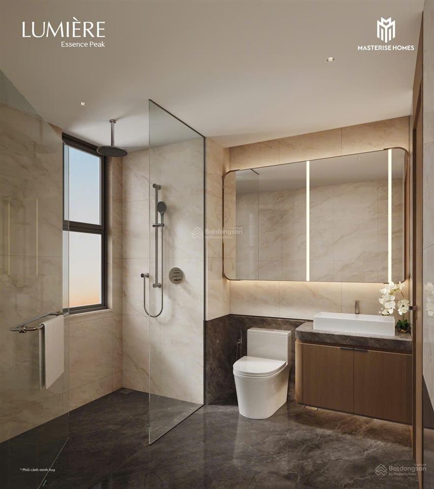 Căn hộ 2pn tầng 19 lumière essence peak, view vec hồ trung tâm, trả thẳng 9,88 tỷ cực hời