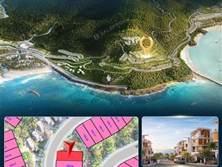 Biệt thự view biển |273,7m2 |giá 14,9 tỷ biển giá hời phân khu vịnh mây vinhomes hải vân bay
