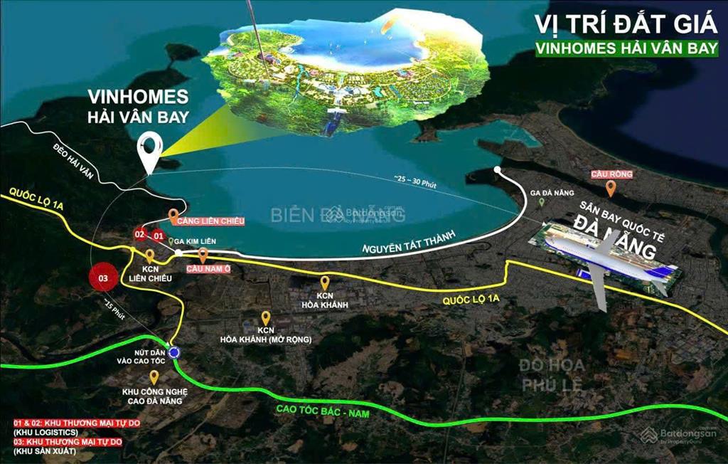 Biệt thự view biển |273,7m2 |giá 14,9 tỷ biển giá hời phân khu vịnh mây vinhomes hải vân bay