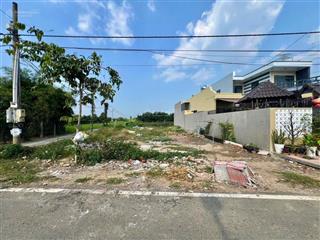 Kẹt tiền cần bán gấp cặp đất 2 mặt tiền tổng dt 245.6m2  sổ hồng riêng, full thổ cư