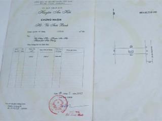 BÁN LÔ ĐẤT KHU TÁI ĐỊNH CƯ ĐƯỜNG DỨA – ĐẰNG HẢI, HẢI AN – DIỆN TÍCH 120M² – GIÁ 45