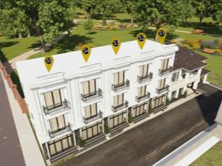 BÁN DÃY NHÀ MỚI PHỐ ĐÔNG PHONG, NAM HẢI – ĐÔNG HẢI  Ô TÔ ĐỖ CỬA  GIÁ TỪ 2,75 TỶ