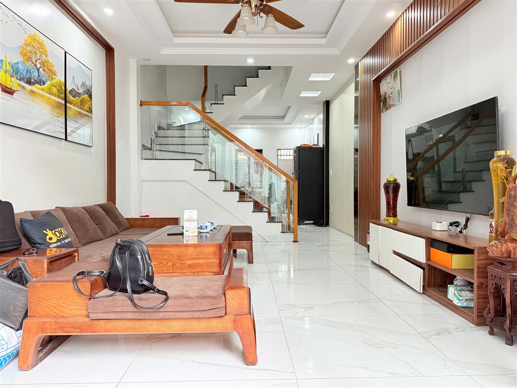 BÁN NHÀ 4 TẦNG NGÕ PHƯƠNG LƯU – HẢI AN – GẦN MẶT ĐƯỜNG – GIÁ 3,45 TỶ