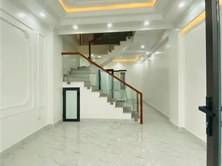 BÁN NHÀ XÂY MỚI 4 TẦNG BÌNH KIỀU 1, 4 PHÒNG NGỦ, THIẾT KẾ HIỆN ĐẠI, GIÁ 2,85 TỶ