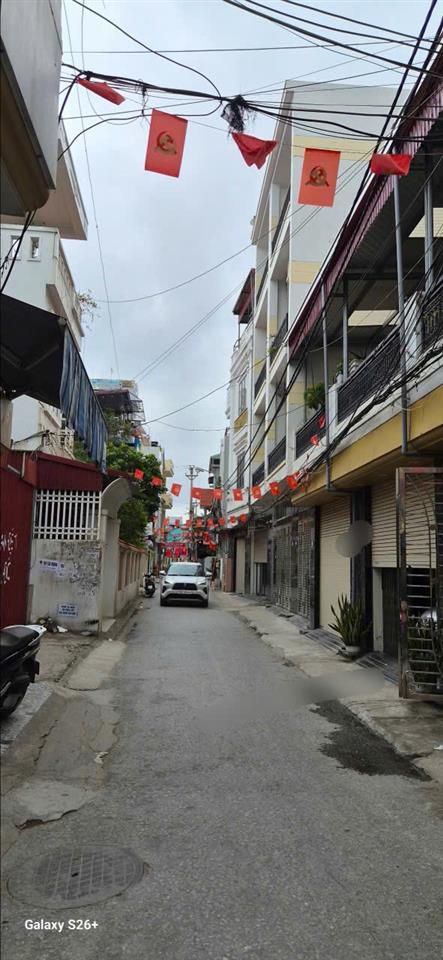 NHÀ 3 TẦNG MẶT NGÕ TRUNG HÀNH – Ô TÔ ĐỖ CỬA – PHÙ HỢP Ở KẾT HỢP KINH DOANH