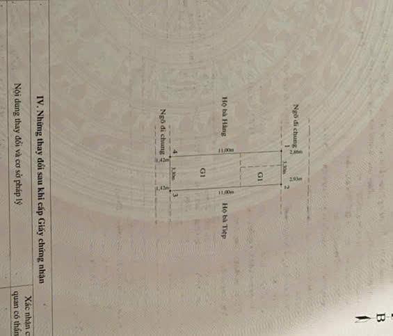 BÁN NHÀ 2 TẦNG TRUNG TÂM NGÔ QUYỀN, HẢI PHÒNG  GẦN MẶT ĐƯỜNG PHƯƠNG LƯU, GIÁ CHỈ 1,75 TỶ