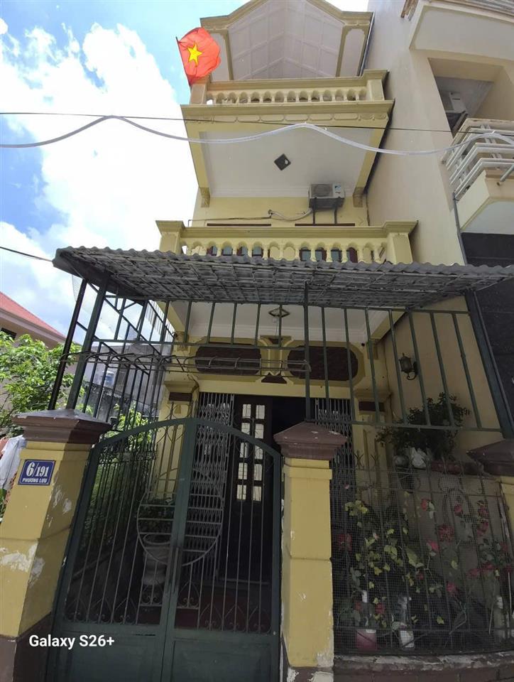 BÁN NHÀ LÔ GÓC PHƯƠNG LƯU 1, ĐÔNG HẢI, HẢI PHÒNG  2 MẶT THOÁNG, GIÁ CHỈ 2 TỶ 690 TRIỆU