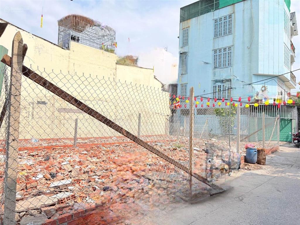 Bán lô đất hiếm bên sông hiệp bình chánh ,mặt tiền hẻm ô tô,xây cao tầng, 6.1 tỷ