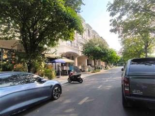Biệt thự liền kề khu đô thị vạn phúc city view phố đi bộ châu âu gần hồ bán nguyệt