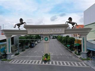 Mặt tiền kinh doanh đường thông gần vạn phúc city có dòng tiề sổ hồng hoàn công