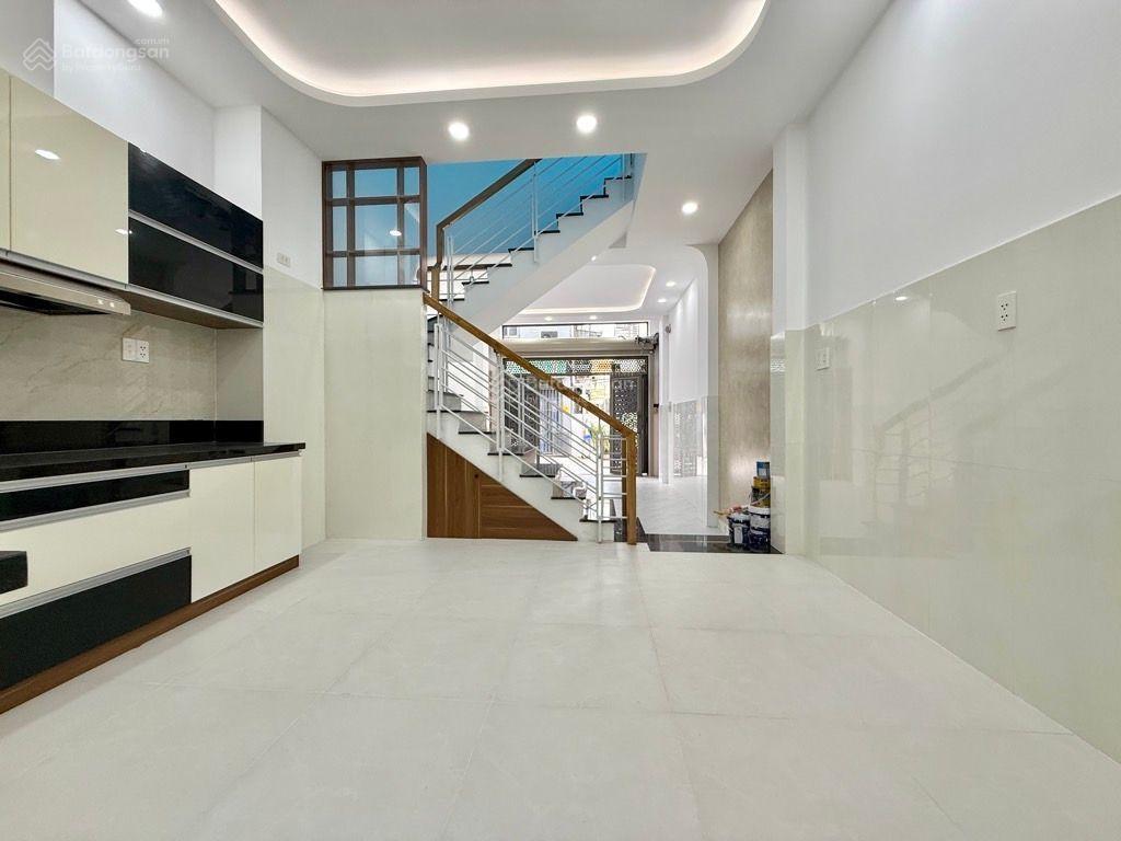 Nhà mới đẹp gần gigamall khu phân lô hẻm xe hơi 6m ô tô ngủ trong nhà