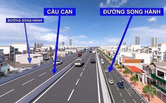 Mặt tiền đường ql13 chuẩn bị mở rộng 60m