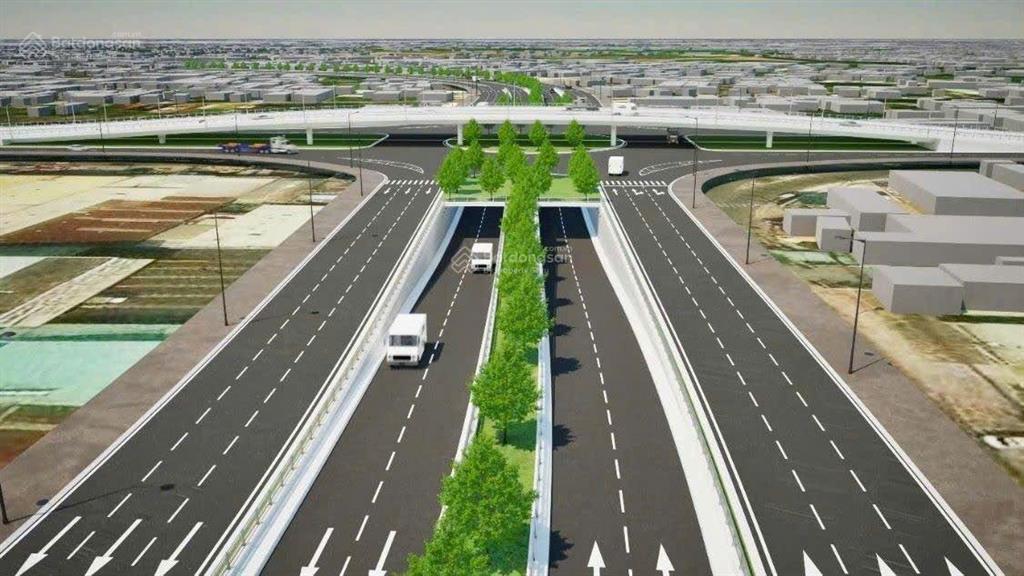 Mặt tiền đường ql13 chuẩn bị mở rộng 60m