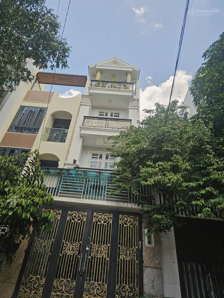 Nhà đẹp khu dân đồng bộ, hẻm 10m có vỉa hè, 4 tầng, ô tô ngủ trong nhà, chỉ 9,9 tỷ