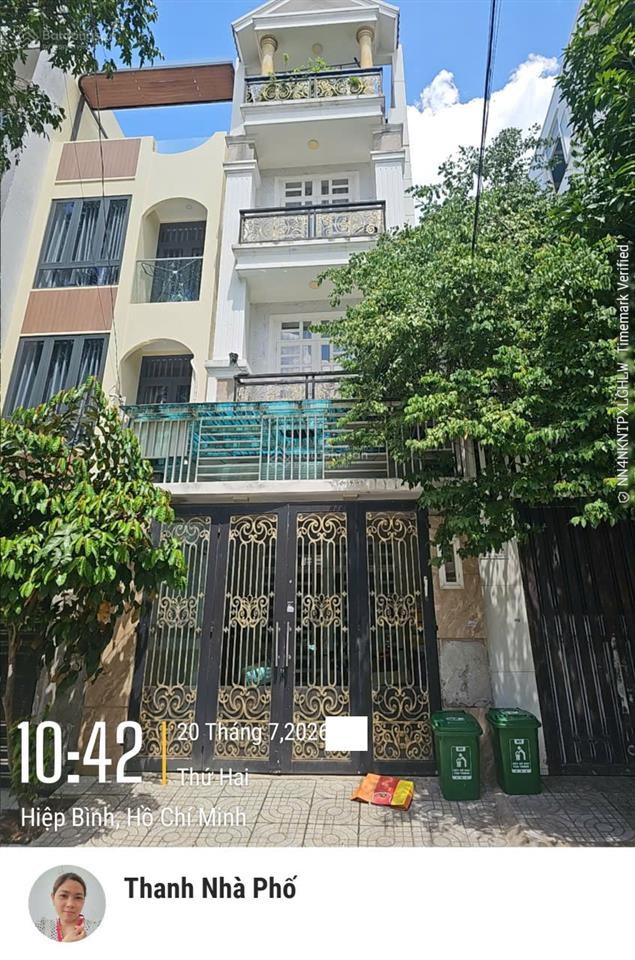 Nhà đẹp khu dân đồng bộ, hẻm 10m có vỉa hè, 4 tầng, ô tô ngủ trong nhà, chỉ 9,9 tỷ