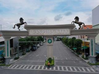 Đối diện vạn phúc city ngang 5.2m lô góc 2 mặt tiền hướng đông nam mát mẻ hẻm xe hơi thông