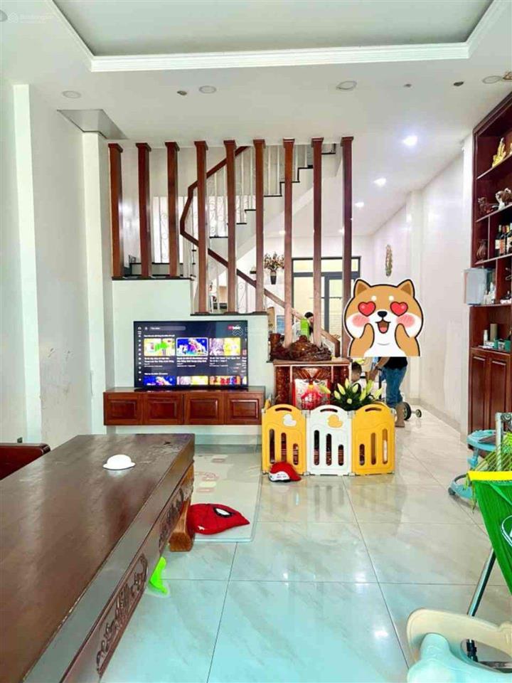 Bán nhà 4 tầng hẻm 8m kdc hồng long ngang đẹp 4m5  82m,2 hướng đông nam