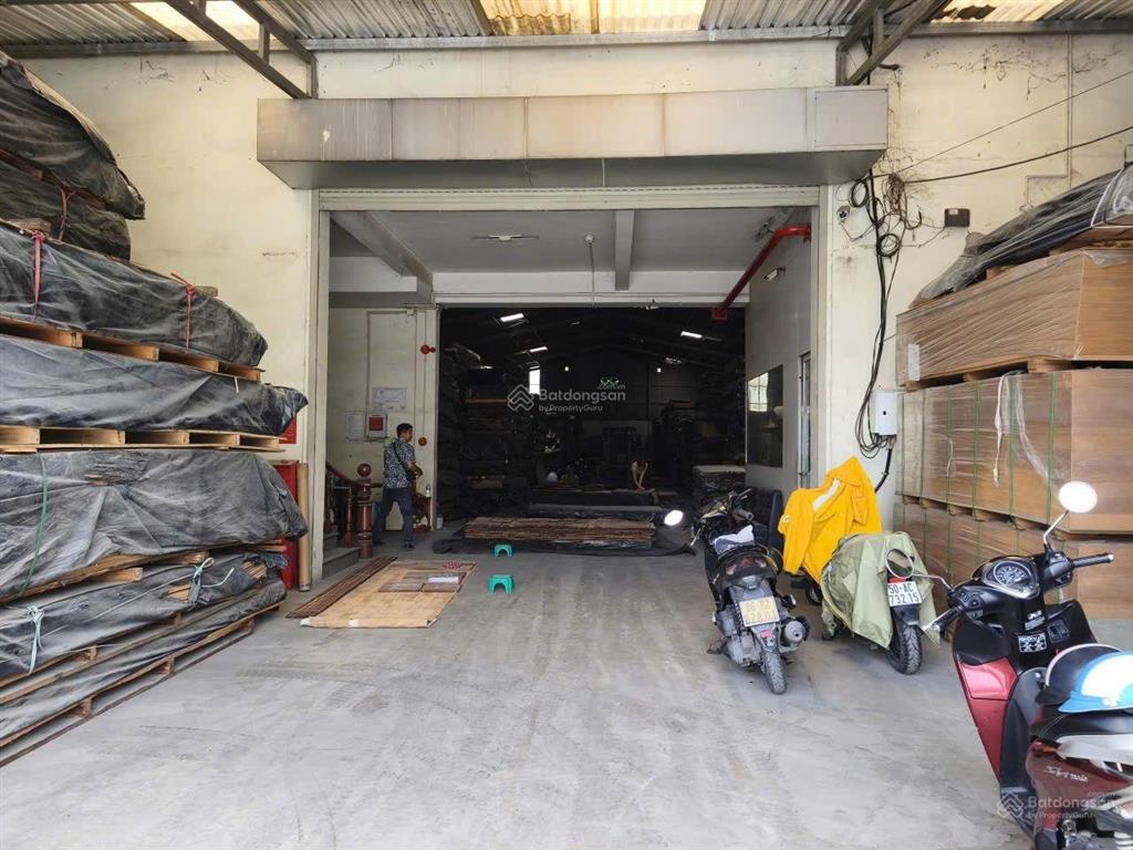 Bán nhà xưởng mặt tiền đường 16m diện tích 780m mặt tiền đường 16m xe tải, xe cont