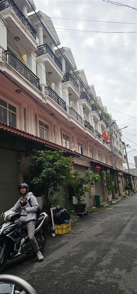 Siêu phẩm 4 tầng kdc văn minh hẻm xe hơi 6m gần ql13 phường hiệp bình, tp.hcm