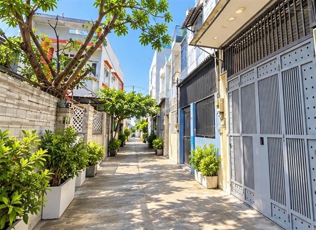 Đối diện vạn phúc city hẻm xe hơi tới nhà 3 tầng dòng tiền 15 triệu/tháng