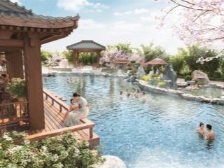 Căn hộ trị liệu chuẩn sống wellness tại lynn times onsen retreat hưng yên