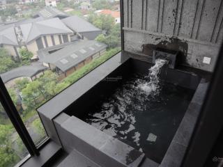 Căn studio khoáng nóng wyndham thanh thủy full nội thất 5* + bồn ngâm riêng tại phòng