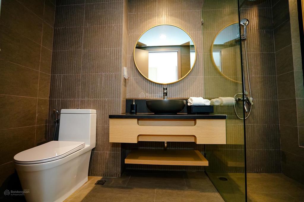 Căn studio khoáng nóng wyndham thanh thủy full nội thất 5* + bồn ngâm riêng tại phòng