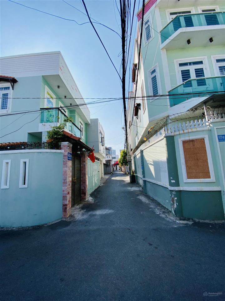 Bán nhà căn góc đẹp hẻm oto thoải mái  ngang 6m hiếm trong khu vực  hướng đông nam mát mẻ  vt