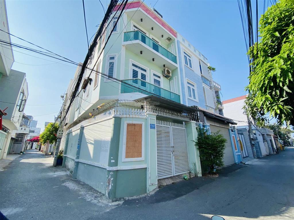 Bán nhà căn góc đẹp hẻm oto thoải mái  ngang 6m hiếm trong khu vực  hướng đông nam mát mẻ  vt