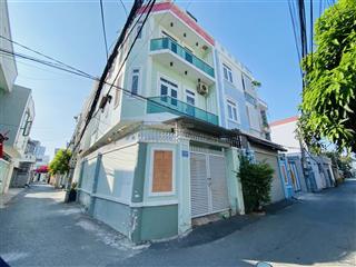 Bán nhà căn góc đẹp hẻm oto thoải mái  ngang 6m hiếm trong khu vực  hướng đông nam mát mẻ  vt