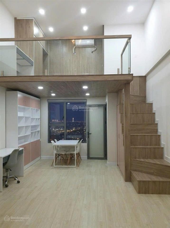 Cho thuê căn hộ duplex trần cao 1pn, 12 triệu, 45m2 tại sunrise cityview
