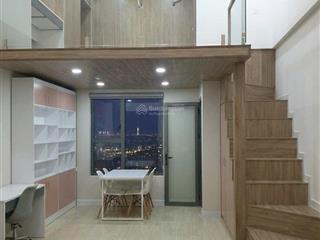 Cho thuê căn hộ duplex trần cao 1pn, 12 triệu, 45m2 tại sunrise cityview