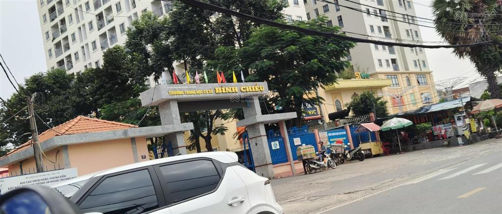 Gấp, chỉ 3.55 tỷ sở hữu lô đất 73m bình chiểu, hẻm rộng, khu dân cư sầm uất đầu tư lời ngay