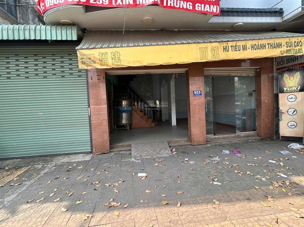 Cho thuê nhà 4 tầng mặt tiền 925 trường chinh, p. tây thạnh, diện tích 1 sàn 7,15m x 7,35m