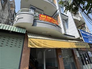 Cho thuê nhà 4 tầng mặt tiền 925 trường chinh, p. tây thạnh, diện tích 1 sàn 7,15m x 7,35m