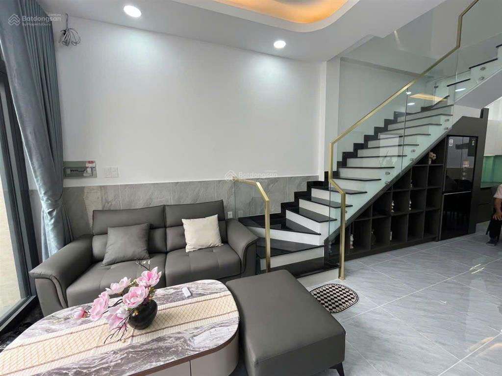 Bán nhà 4 tầng, 4 pn, hẻm xe hơi gần đh tc maketing, tân thuận tây, quận 7