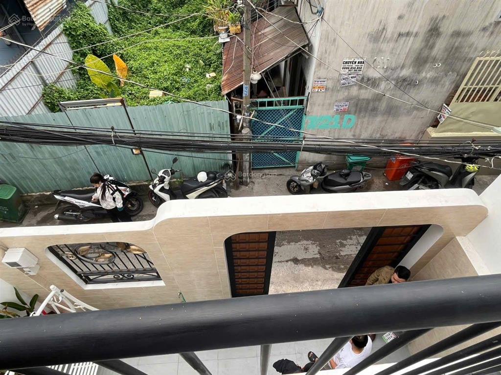 Bán nhà 4 tầng, 4 pn, hẻm xe hơi gần đh tc maketing, tân thuận tây, quận 7