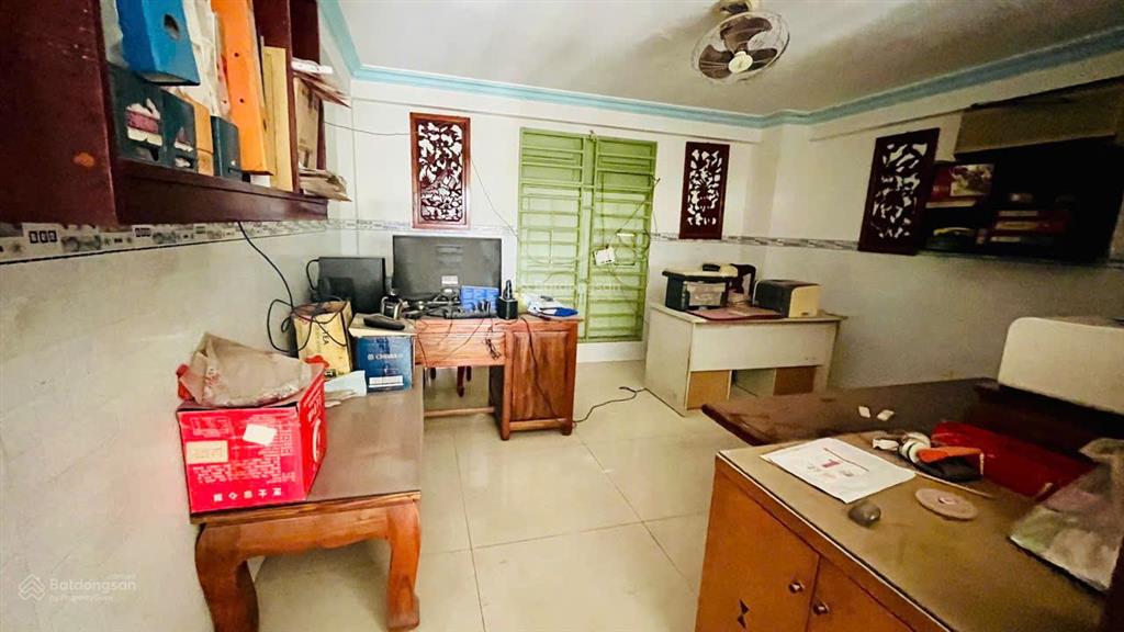 Nhà mặt tiền đường nhựa  ngang 4.5m  4 tầng, 4pn  kinh doanh tốt  chỉ 4.6 tỷ