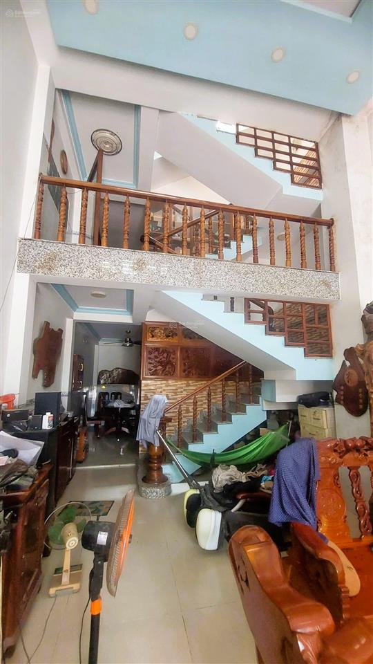 Nhà mặt tiền đường nhựa  ngang 4.5m  4 tầng, 4pn  kinh doanh tốt  chỉ 4.6 tỷ