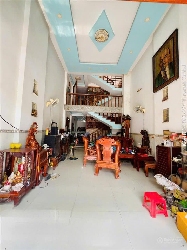 Nhà mặt tiền đường nhựa  ngang 4.5m  4 tầng, 4pn  kinh doanh tốt  chỉ 4.6 tỷ