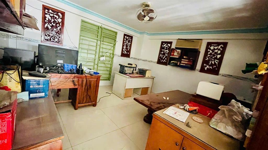 Nhà mặt tiền đường nhựa  ngang 4.5m  4 tầng, 4pn  kinh doanh tốt  chỉ 4.6 tỷ