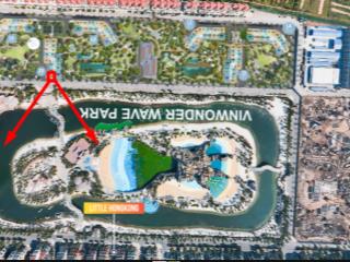 Căn 2 phòng ngủ góc trọn view hồ tạo sóng trong tầm mắt