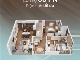 Tận hưởng sống sang với căn hộ 3 pn, hướng đn view ôm trọn hồ tạo sóng