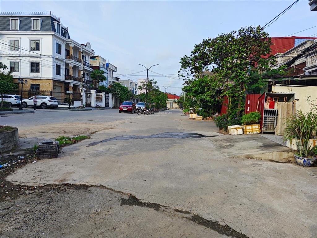 Chính chủ bán đất 144 đồng xá 2 (nguyễn lân) cát bi, hải an, hải phòng