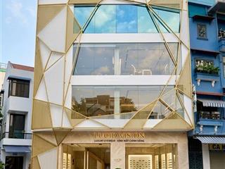 Bán nhà mặt tiền quận 3 ngang 12m, 6 lầu thang máy sẵn hđt 40tr  giá 18t thông tin real