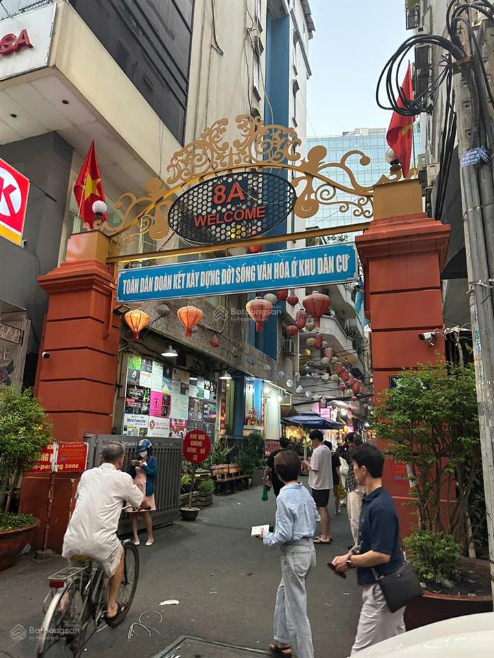 Khan hiếm! bán nhà khu phố nhật thái văn lung bến nghé quận 1, hdt 60 triệu/th chỉ 16.5 tỷ