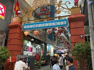 Khan hiếm! bán nhà khu phố nhật thái văn lung bến nghé quận 1, hdt 60 triệu/th chỉ 16.5 tỷ