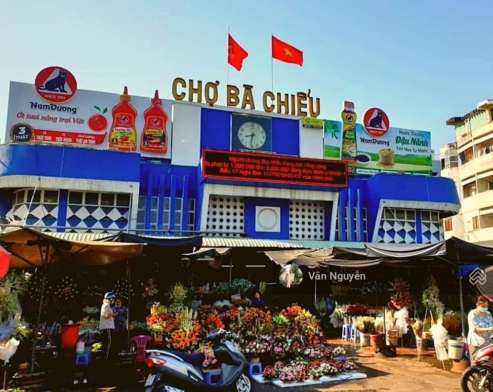 Bán mặt tiền lê quang định 7 tầng 14p gần chợ bà chiểu 16.8tỷ dòng tiền 50 triệu/th