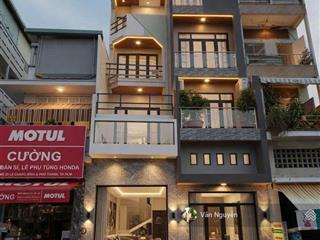 Bán mặt tiền lê quang định 7 tầng 14p gần chợ bà chiểu 16.8tỷ dòng tiền 50 triệu/th